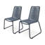  Chaise d'appoint / de salle à manger 2 pièces Brittany-552376075