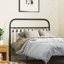 Vidaxl Metal Replace Headboard Black 180 Cm-101181636-101181639
