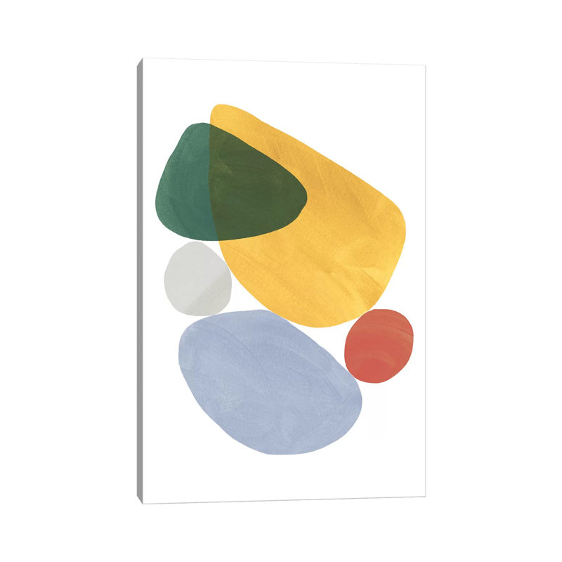 Shaping Up IV by Nadia Hassan - Wrapped Canvas Print, 20.32 cm H x 30.48 cm W