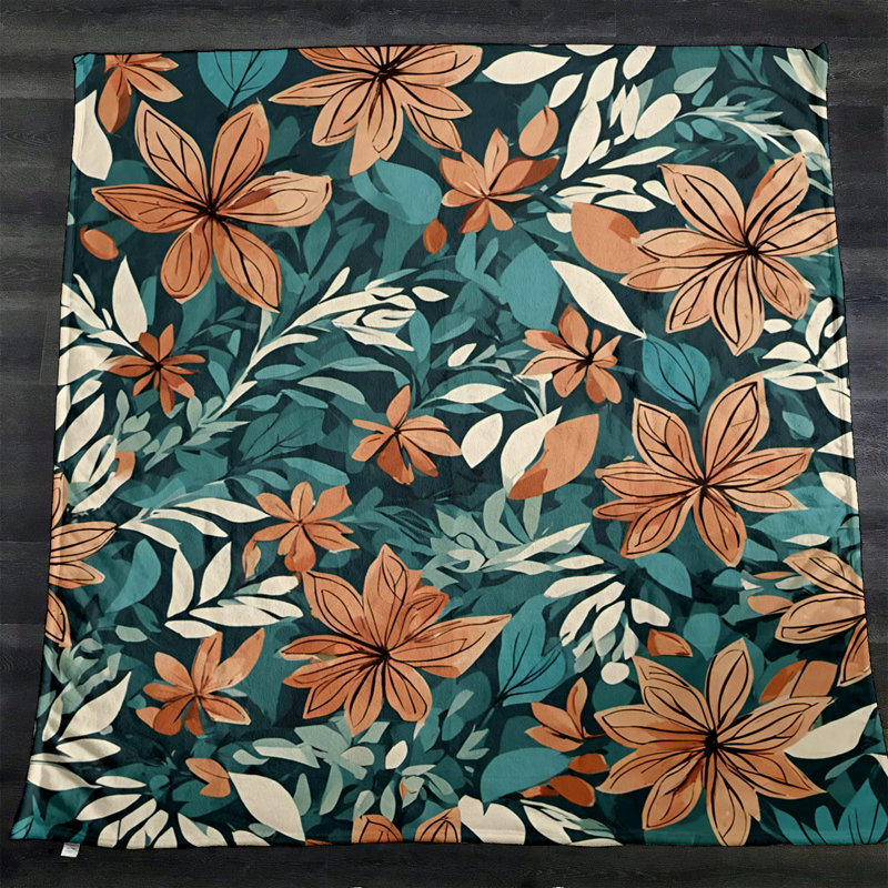 Throw Blanket, 68" W x 80" L