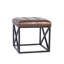 Banc en similicuir Wahneta