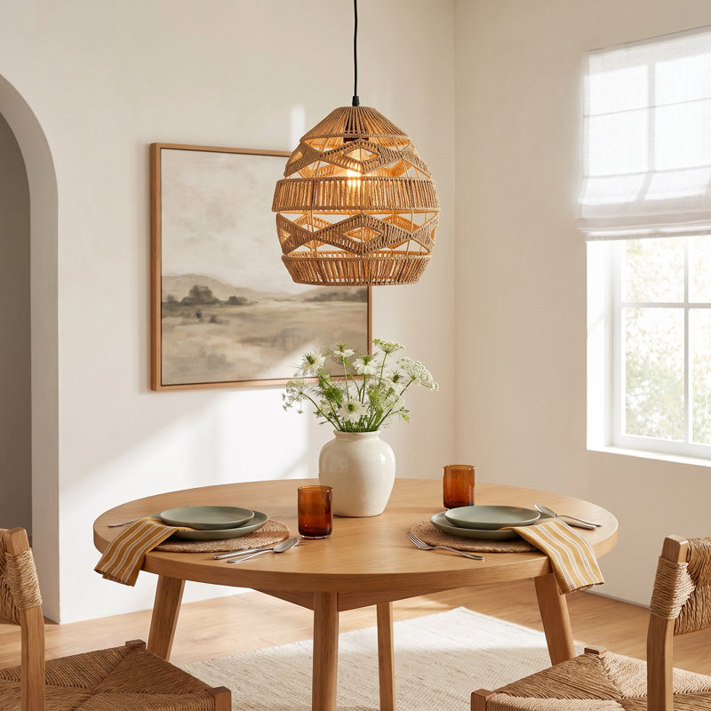 Nathanael 1 - Light Dome Pendant