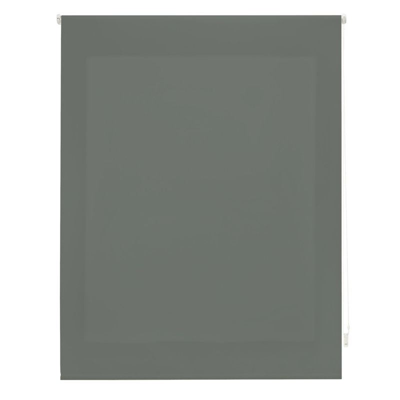 Semi Sheer Roller shade, 175cm L x 160cm W, Pastel grey