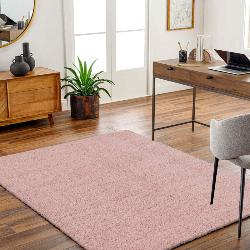 Arwilda Solid Colour Area Rug, Rectangle 120 x 180cm