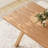 Kristofer Kitchen Dining Table with Storage Shelves-121936515