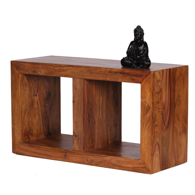 Mumbai 35cm H x 35cm W Solid Wood Cube Bookcase