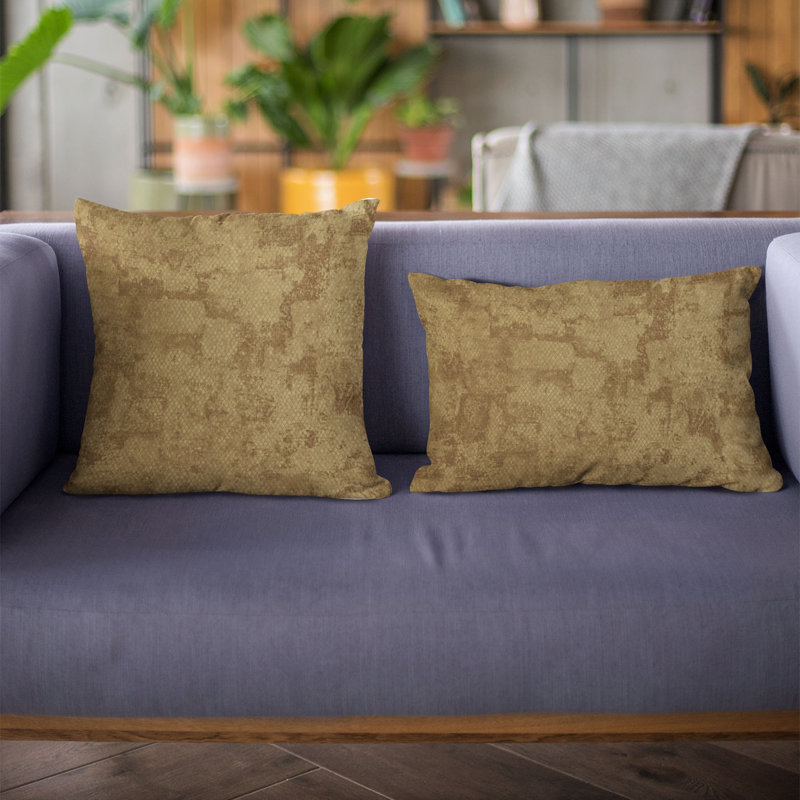 Plutus carte cachée texturée tissu texturé avec motif de losanges rectangulaire, Bronze bruni, 20 po x 36 po