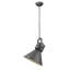 Luminaire suspendu 1 lumière à cône simple Tindell-361743362