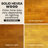 Queen 800 lbs Heavy Duty Solid Wood Platform Bed with Headboard, Premium Scandinavian Bed Frame, Non-Slip Noise-Free, Quick Assembly, Caramel-1357548835-1357548834