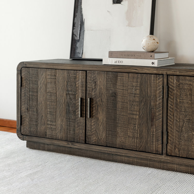 Monterey Media Console, Driftwood