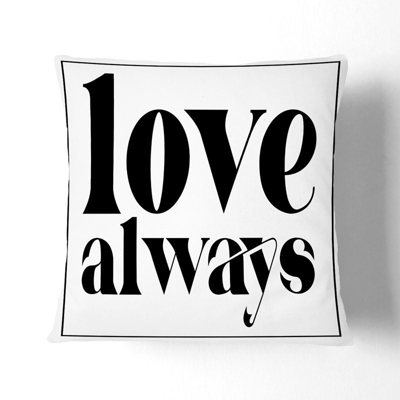 Square Cushion, 40cm H x 40cm W x 15cm D