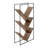 Bookshelf, Bookcase, Etagere, 3 Tier, 60"H, Office, Bedroom, Laminate, Metal, Contemporary, Modern-1892567567