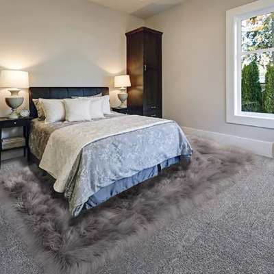 Kawena Faux Sheepskin Indoor Rug