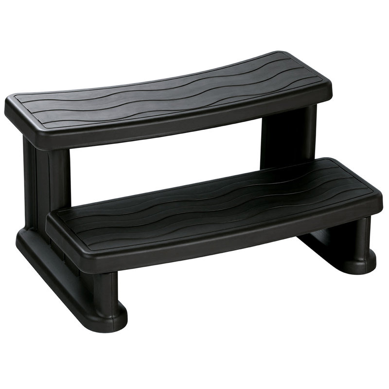 Marche pour spa Lifesmart, Noir