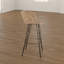 Deloris Counter Stool with Metal Frame