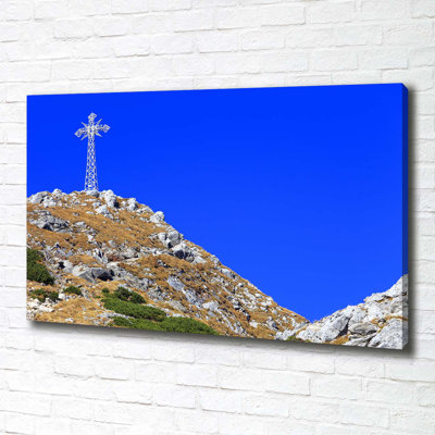 Giewont Tatry - Wrapped Canvas Print