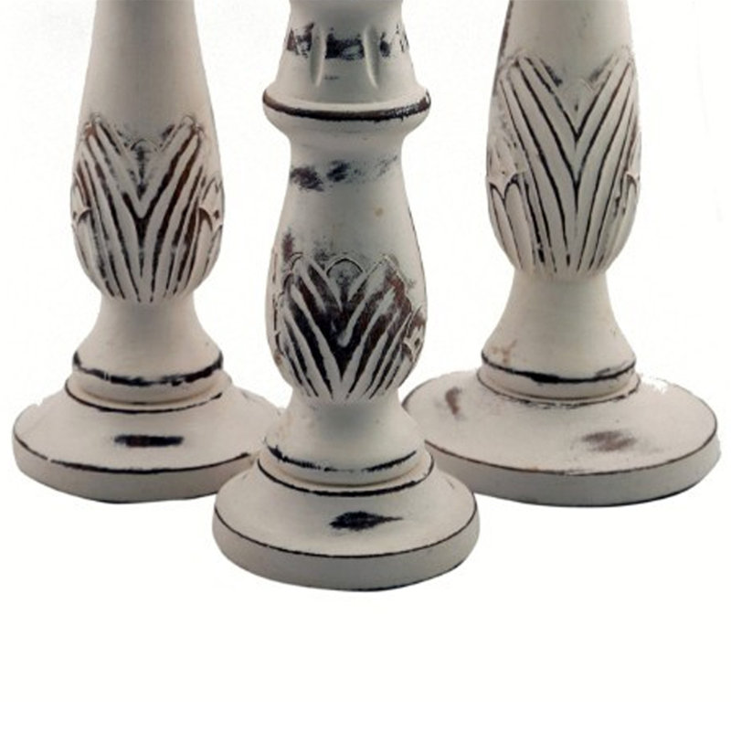 Set of 3 18.00 " Pillar