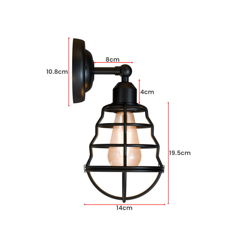 Amiyha Swing Arm Sconce