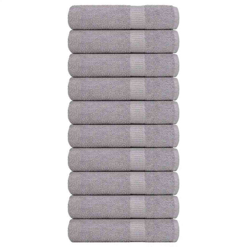 Vanturi 100% Cotton Hand Towel, Grey