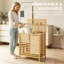 Bamboo Laundry Room Organiser
