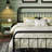 Kawamoto Metal Platform Bed Frame with Elegant Modern Design-1191489908-1191489907