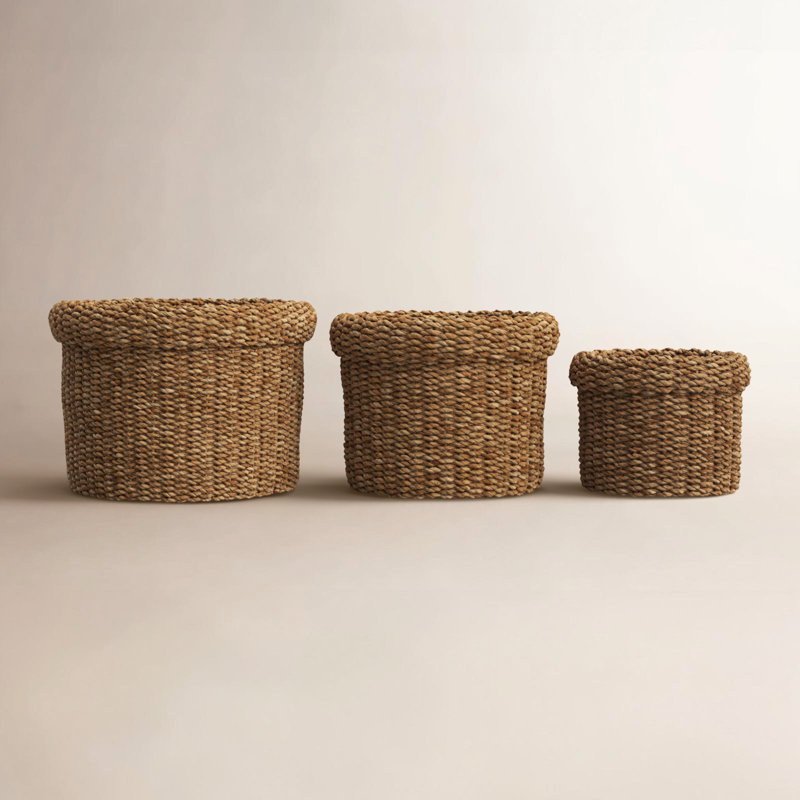 Charton Handmade Seagrass General Basket Set