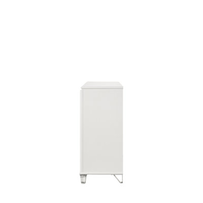 Tarian Pearl White Finish Dresser