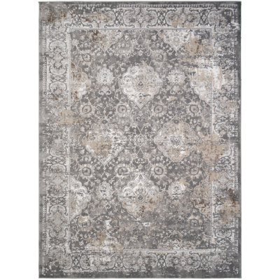 Tapis oriental gris Dumont