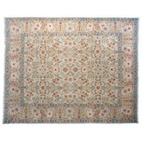 One-of-a-Kind Rectangle 9'2" X 11'2" Hand Knotted Area Rug