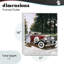 Giclée rétro coupé convertible et encadrée par le pilote, design par Wind River Studios-60901725-60901697
