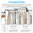 Sadet Metal Garment Rack-370397669