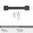 Lintel Center-to-Center Cabinet Pull-111952446-111952450