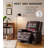 Power Lift Recliner Chair - Heat and Massage-1040406309