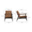 Asa Leather Armchair