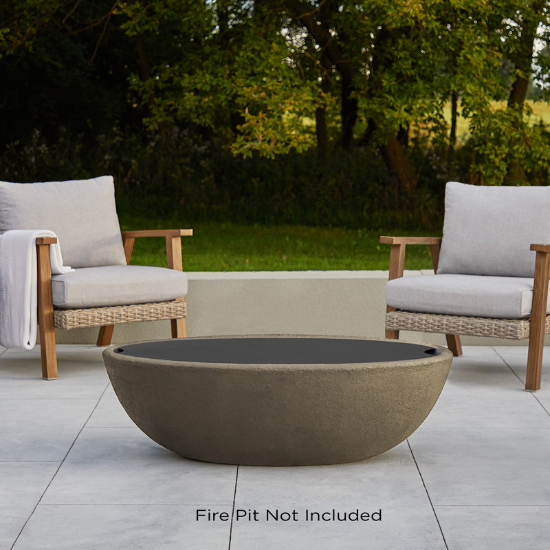 RIVERSIDE Oval Fire Pit Lid