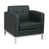 Black Faux Leather selected