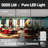 Dimmable Rectangle Flush Mount