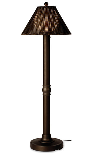 Clarice 60'' Bronze Traditional Floor Lamp