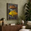Two Fish In Study Botanical - Print-136724559-136724563