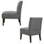 Ensemble de 2 fauteuils de chambre Morden-1813481800