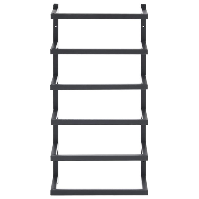 Pascarella 24cm Wall Towel Bar, Black
