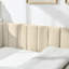 Structure de lit double capitonnée-234192675