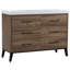 Ensemble de meuble-lavabo simple 49,06 "Avera-1655919745