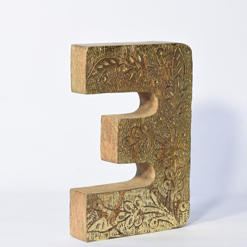 Alphabet écologique Haddam, Doré, 3