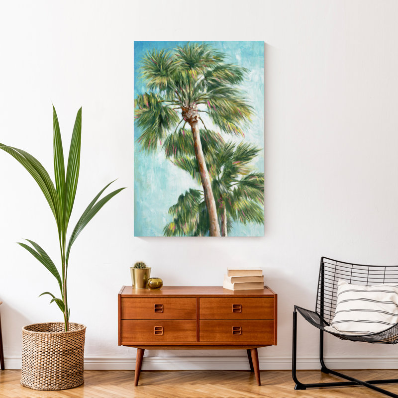 " Tropical Palm Trees ", 36" H x 24" W x 1.25" D