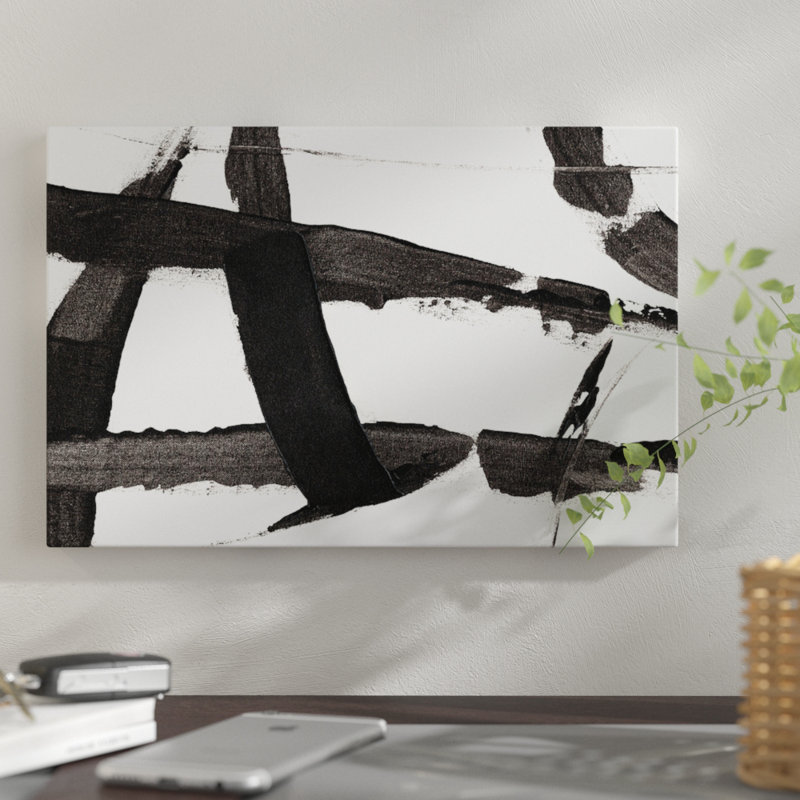 «Obsidian Harmony II» par Timothy O 'Toole - Impression sur toile tendue avec châssis, H 8 po x l 12 po, Toile tendue