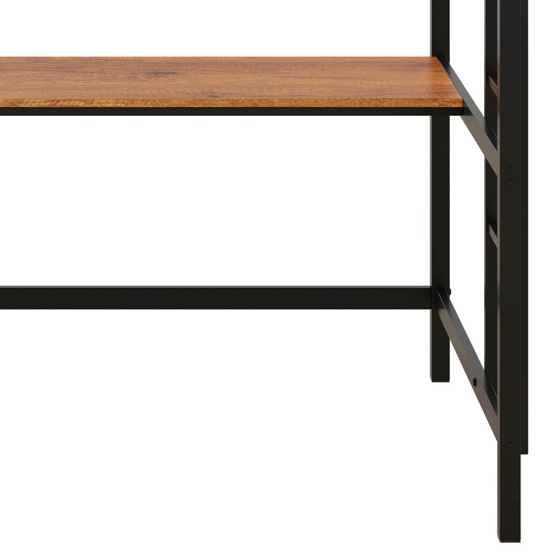Lit mezzanine enfants aires, Noir, Lit simple
