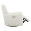 Fauteuil inclinable électrique pivotant en cuir véritable Sant-121439195
