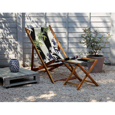 Saunderstown Reclining Deck Chair