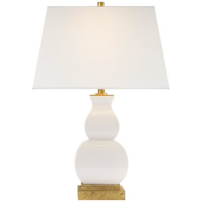 Chapman & Myers Fang Gourd Table Lamp